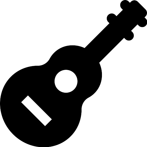 Download Guitar Silhouette With Big Hole Vector Svg Icon 2 Png Repo Free Png Icons