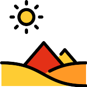 Desert PNG Icon