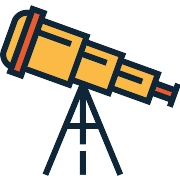 Telescope PNG Icon