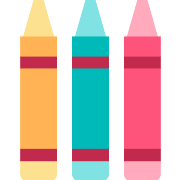 Crayons PNG Icon