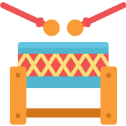 Drum PNG Icon