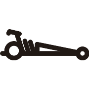 Dragster PNG Icon