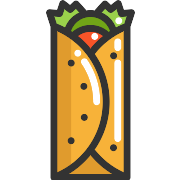 Burrito PNG Icon