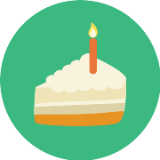 Cake Slice PNG Icon