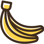 Banana PNG Icon