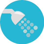 Shower PNG Icon