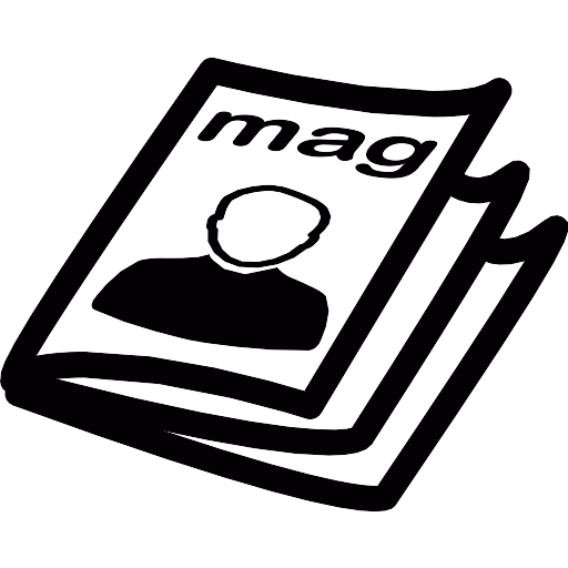 Magazine Vector Svg Icon 8 Png Repo Free Png Icons