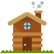 Cabin PNG Icon