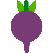 Beetroot PNG Icon