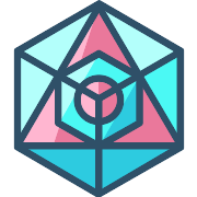 Icosahedron PNG Icon