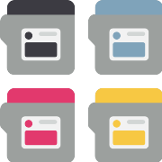 Printer Cartridges PNG Icon