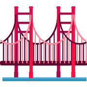Golden Gate Bridge PNG Icon