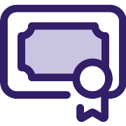 Certificate PNG Icon