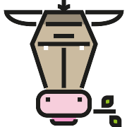 Cow PNG Icon