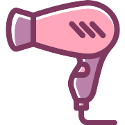 Hair Dryer PNG Icon