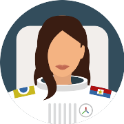Astronaut PNG Icon