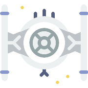 Space Ship PNG Icon