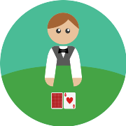 Croupier PNG Icon