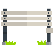 Bench PNG Icon