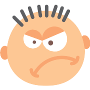 Angry PNG Icon