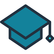 Mortarboard PNG Icon