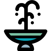 Fountain PNG Icon