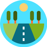 Road PNG Icon