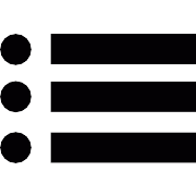 Bulleted List PNG Icon