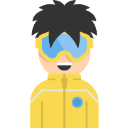Snowboarder PNG Icon