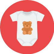 Baby Clothes PNG Icon