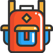 Backpack PNG Icon