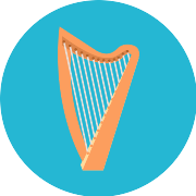 Harp PNG Icon