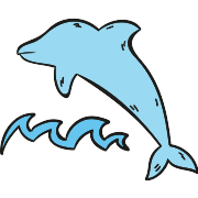 Dolphin PNG Icon