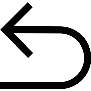 Return Arrow PNG Icon