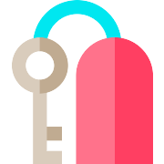 Hotel Key PNG Icon