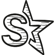 Skyrock Draw Logo PNG Icon