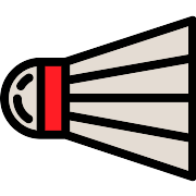 Badminton PNG Icon