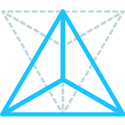 Tetrahedron PNG Icon