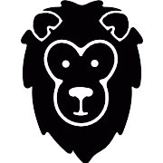Lion Head PNG Icon