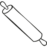 Rolling Pin PNG Icon