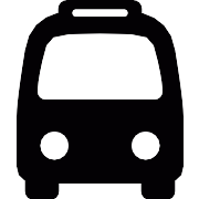 Bus Front View PNG Icon