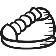 Draw Sport Shoe PNG Icon