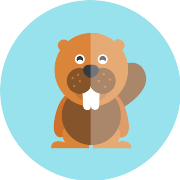 Beaver PNG Icon