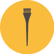Hair Dye Brush Beauty PNG Icon