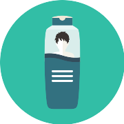 Shampoo Bottle PNG Icon