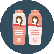Shampoo Bottle PNG Icon