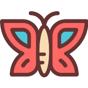 Butterfly Animals PNG Icon