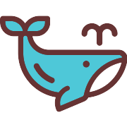 Whale Animals PNG Icon