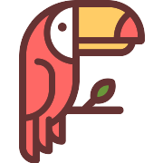 Toucan Animals PNG Icon