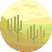 Desert Nature PNG Icon